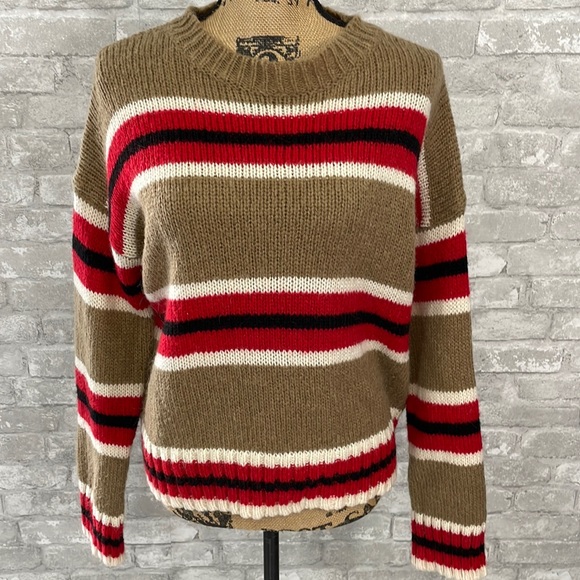 Urban Outfitters Sweaters - Urban Outfitters Striped Crewneck Sweater